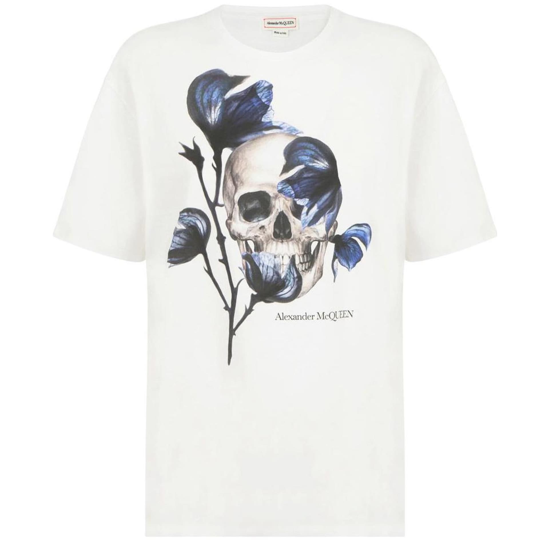 Футболка Alexander McQueen FW22 LogoT - изображение 1