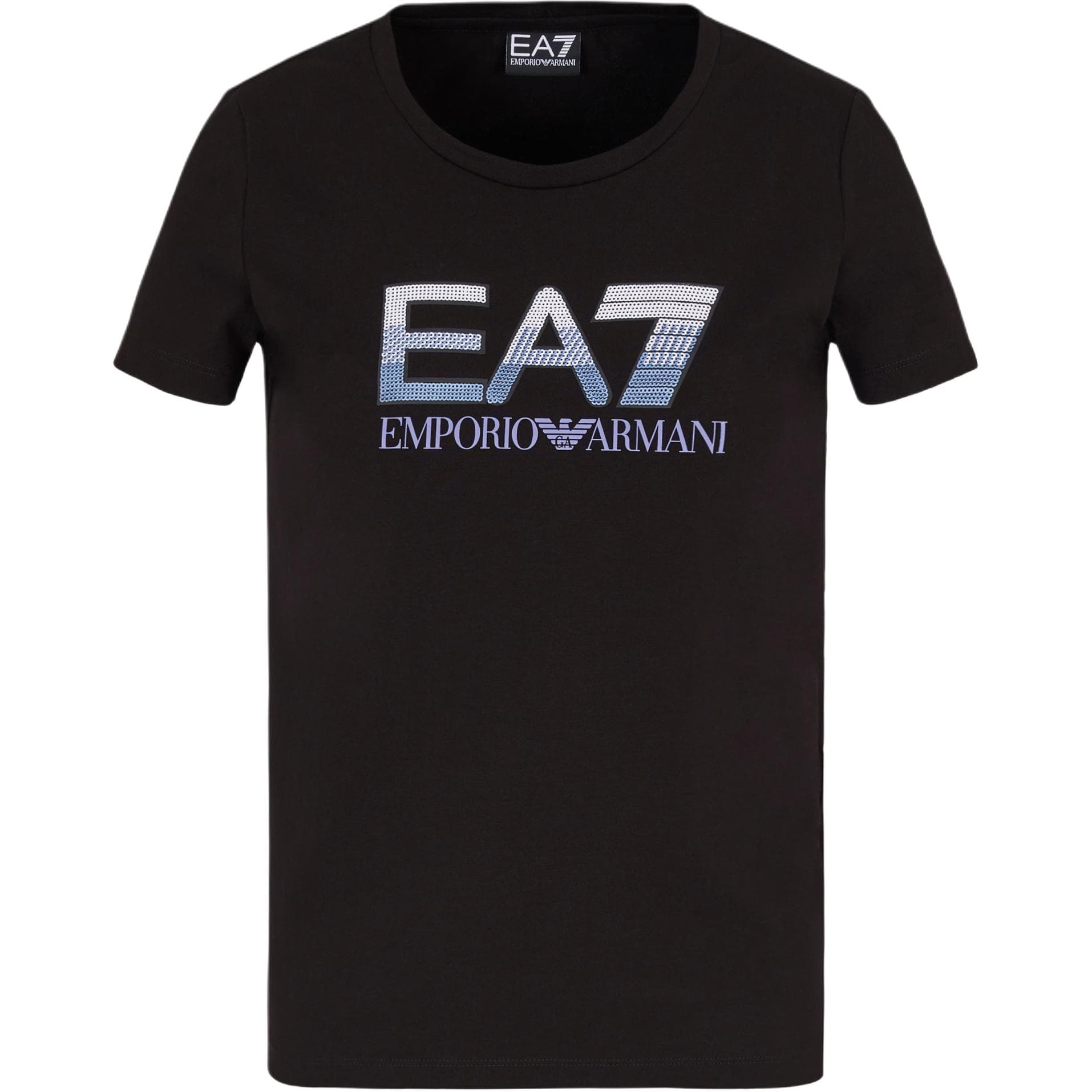 Футболка EMPORIO ARMANI EA7 Футболка Женские Черный - изображение 1