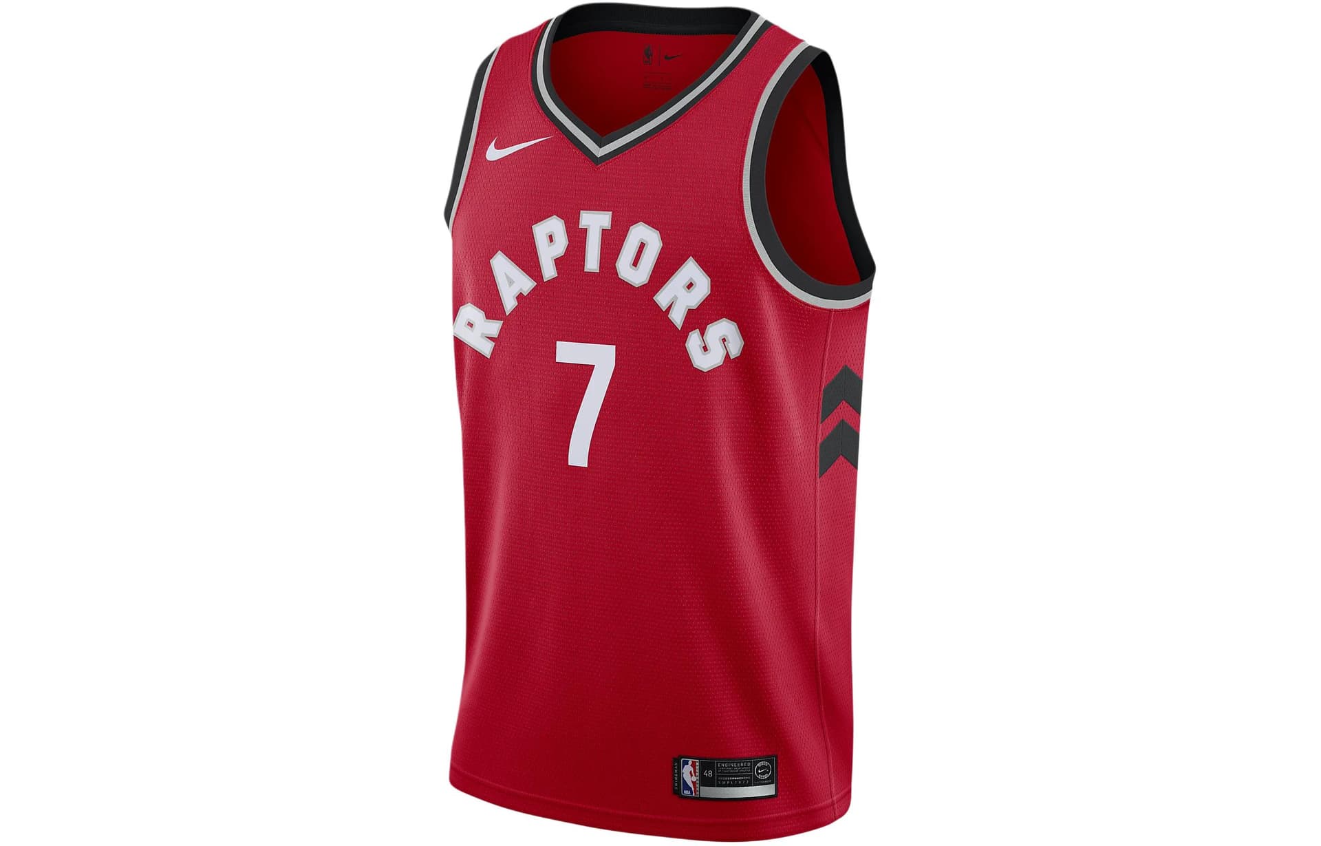 Баскетбольная майка Nike x NBA Kyle Lowry Raptors Icon Edition - изображение 1