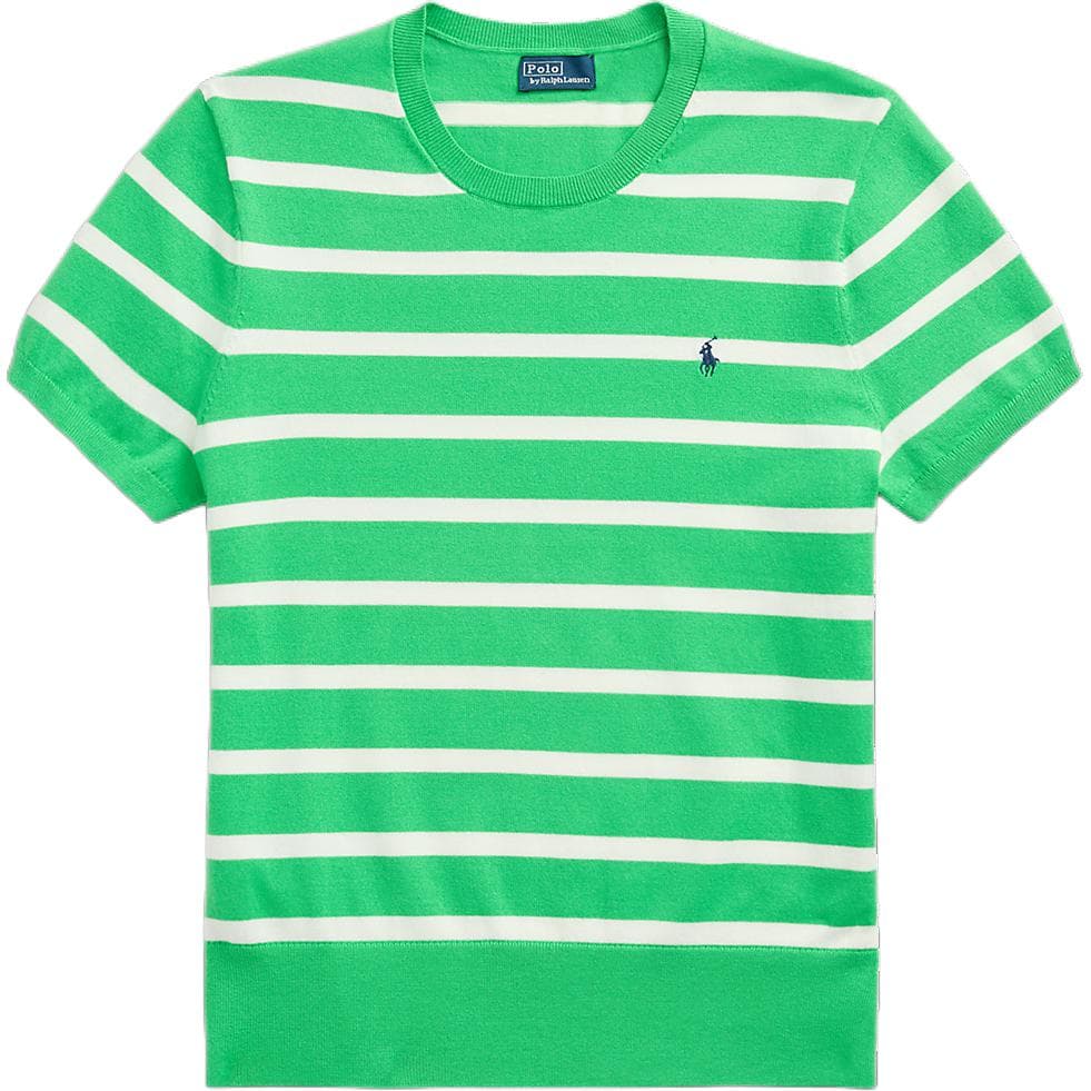 Кардиган Polo Ralph Lauren Striped Short Sleeve Sweater - изображение 1