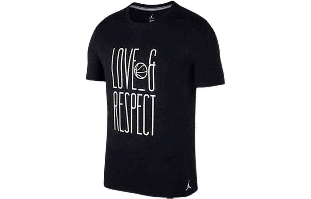 Футболка Jordan "LOVE RESPECT" T - изображение 1