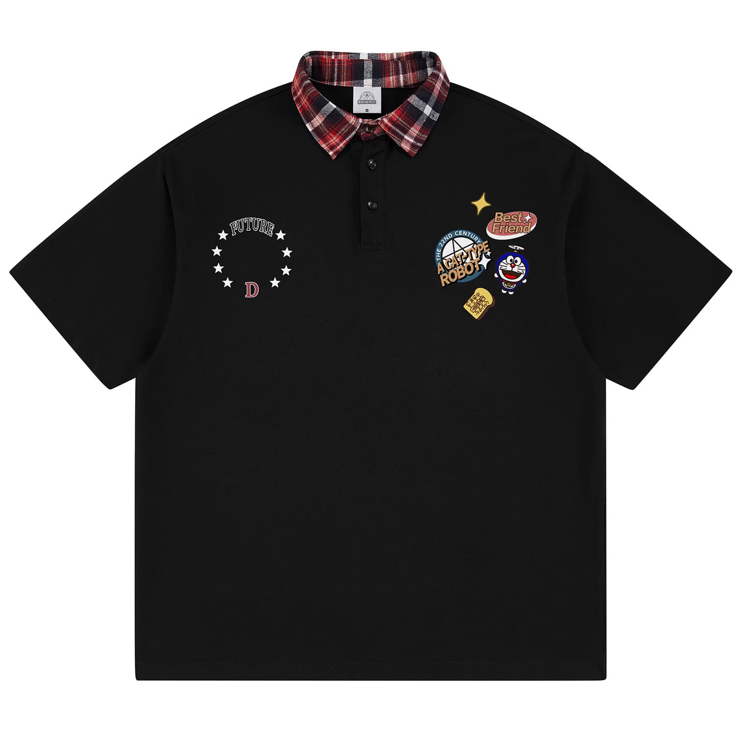 Поло DoraemonA LogoPOLOPolo - изображение 1