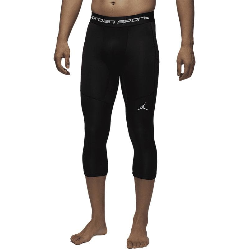 Тренировочные штаны Jordan Sport Dri-Fit Спортивные шорты Мужские Черные - изображение 3