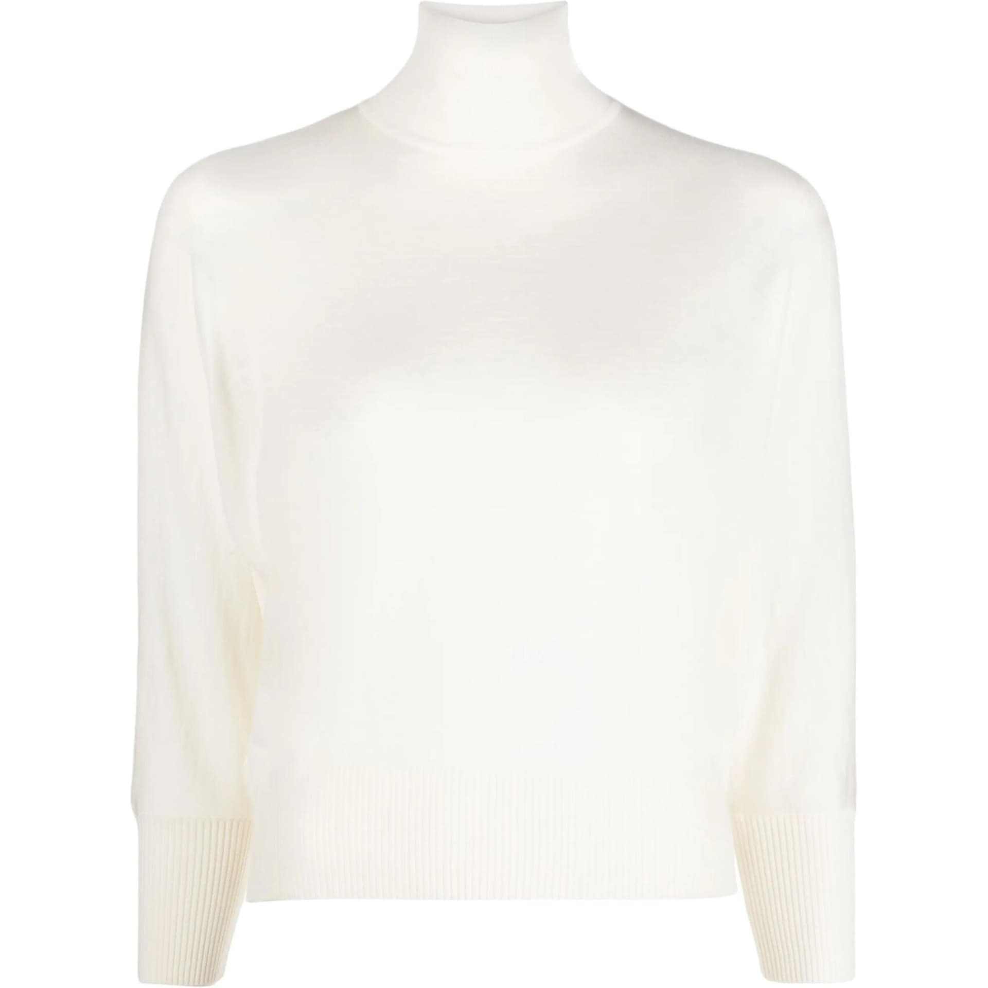 Кардиган MaxMara Белые Женские Свитеры - изображение 1