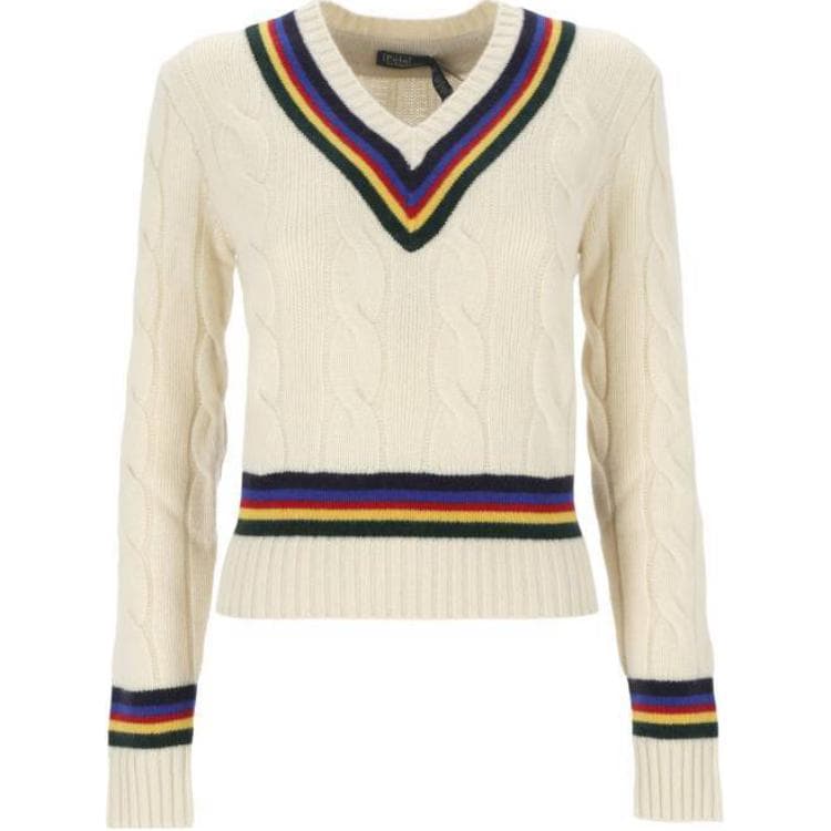 Кардиган Свитер Polo Ralph Lauren женский бежевый - изображение 1