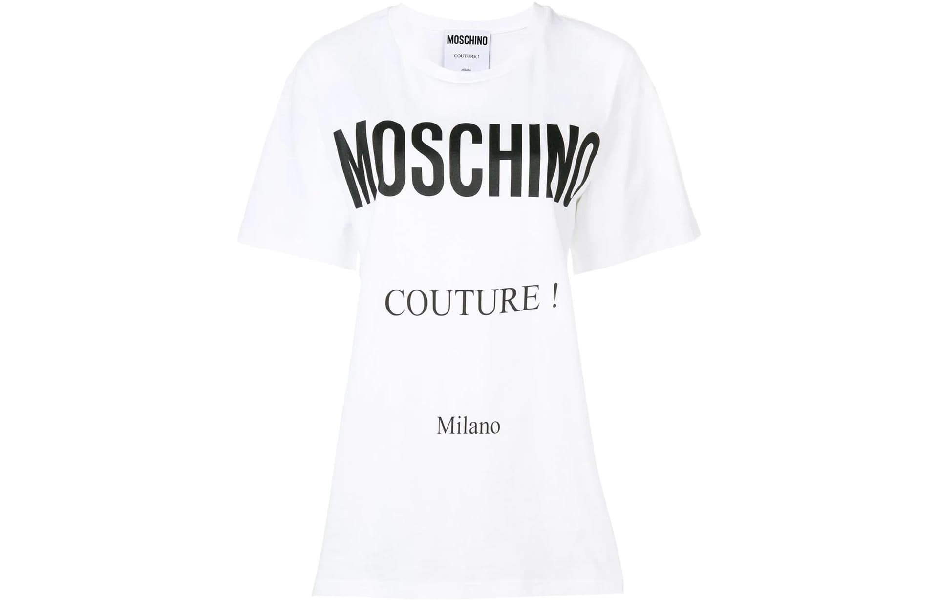 Футболка MOSCHINO FW22 LogoT - изображение 1