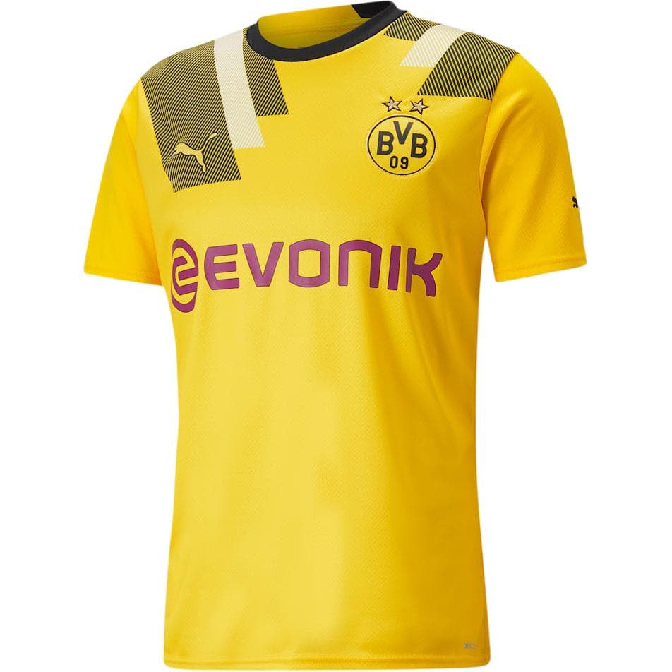 PUMA Borussia Dortmund Футбол Джерси Мужской Желтый - изображение 1