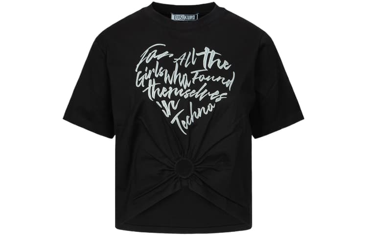 Футболка EVISU KURO SS24 T - изображение 1