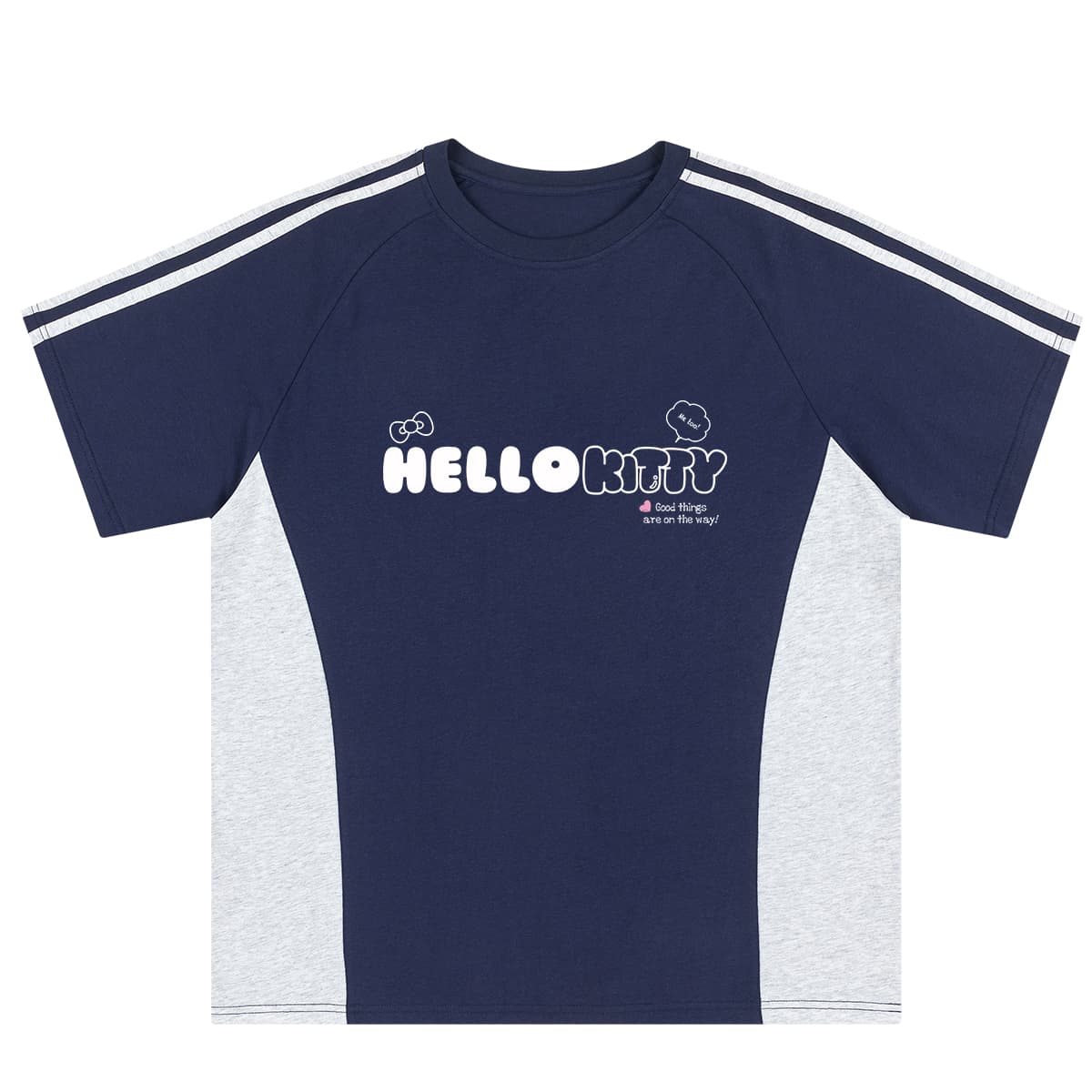 Футболка Sanrio x Hello Kitty Хелло Китти T-рубашка унисекс - изображение 1