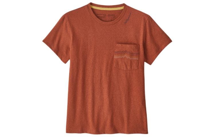 Футболка patagonia Ridge Rise Stripe Pocket T - изображение 3