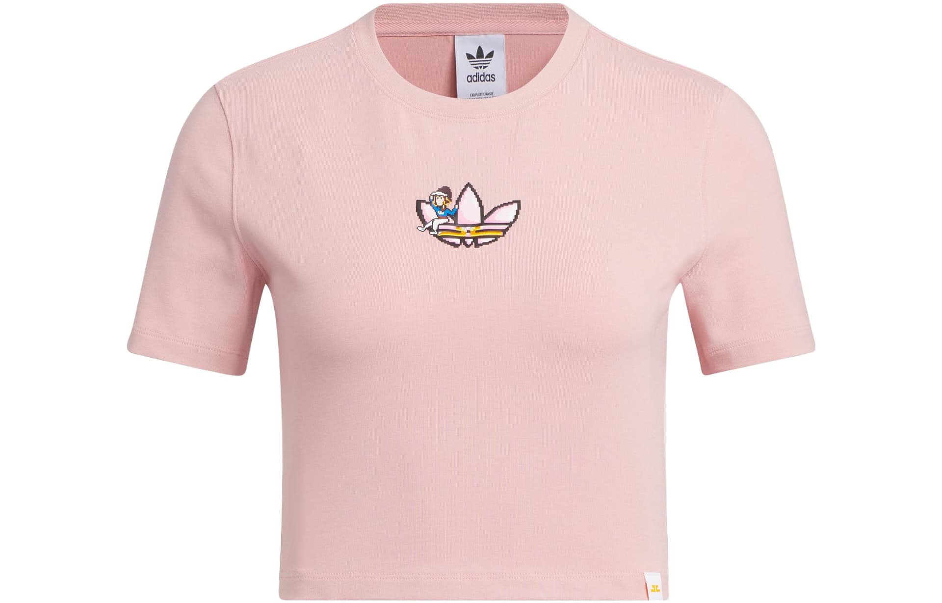 adidas originals x Monkey Kingdom Monkey Kingdom Crop Tee LogoT - изображение 1