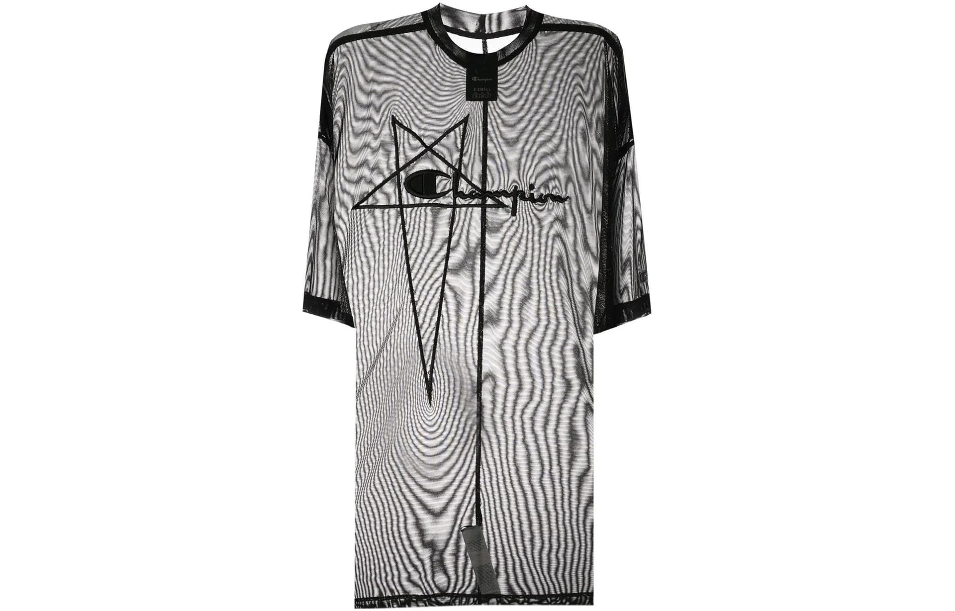 Футболка RICK OWENS x Champion SS22 LogoT - изображение 1