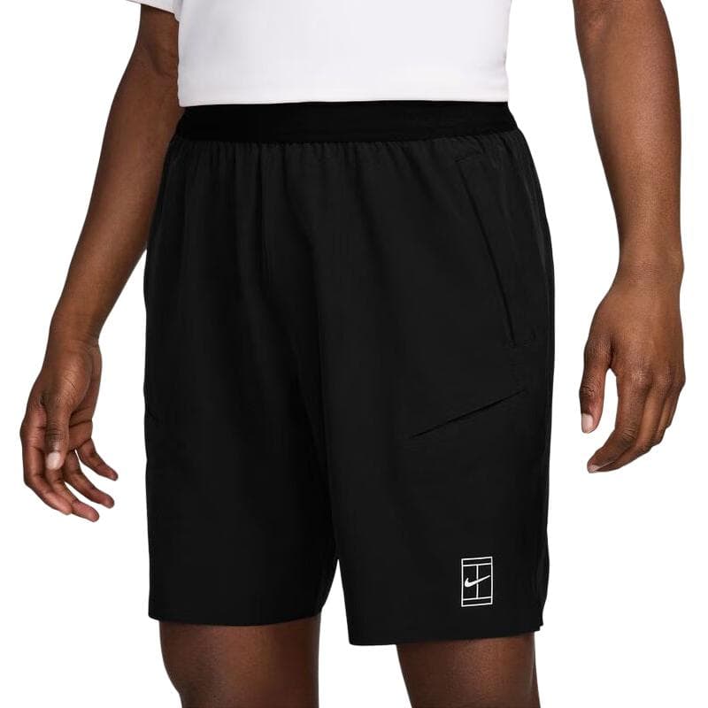 Тренировочные штаны NIKE DRI-FIT Спортивные шорты Мужской Черный - изображение 3