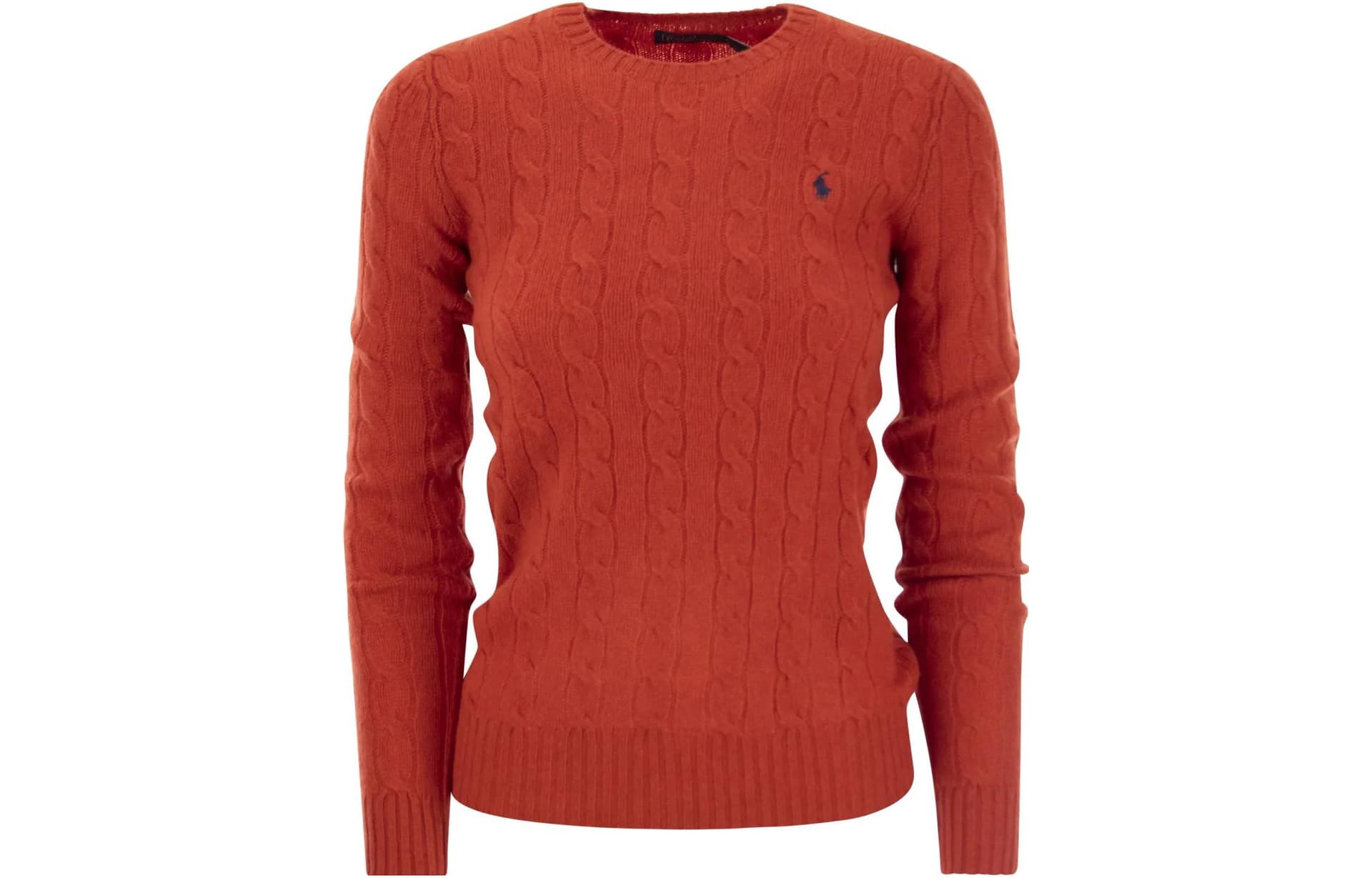 Кардиган Свитер Polo Ralph Lauren стандартного размера женский красный - изображение 1