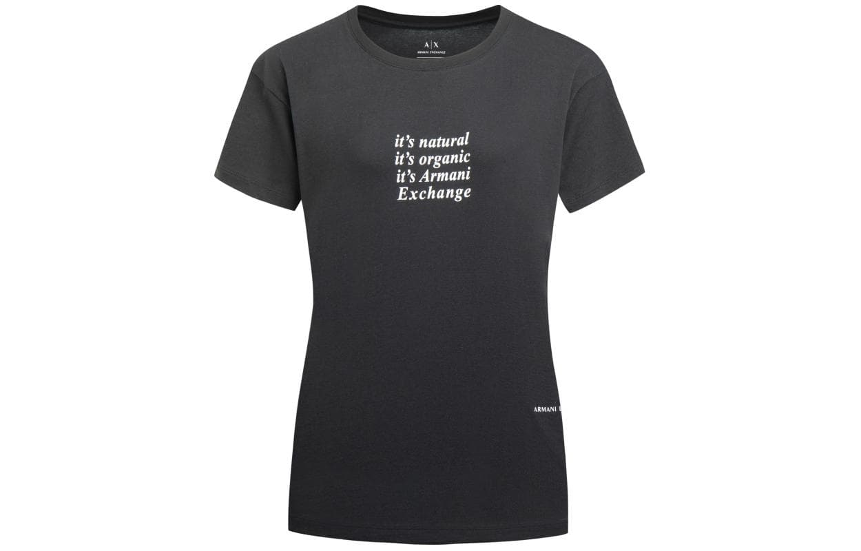 Футболка ARMANI EXCHANGE LogoT - изображение 1
