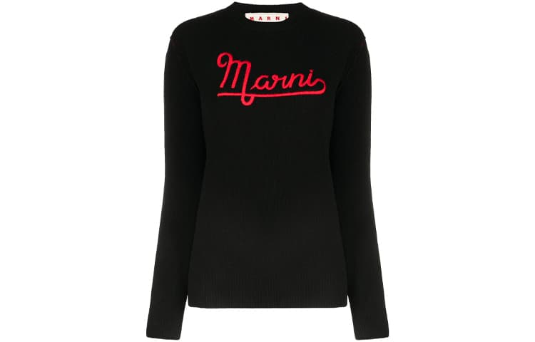 Кардиган MARNI FW21 logo - изображение 1