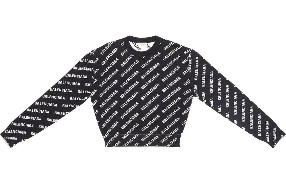 Кардиган Balenciaga SS22 logo