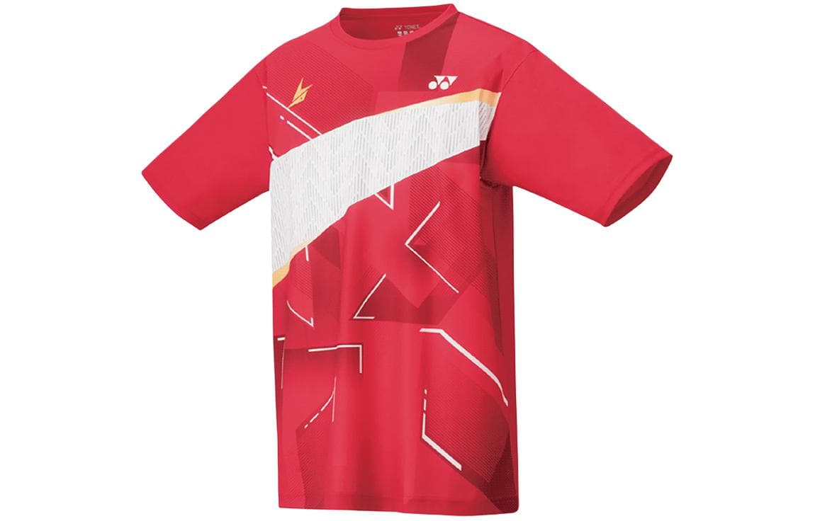 YONEX Бадминтон Джерси Мужской Красный - изображение 1