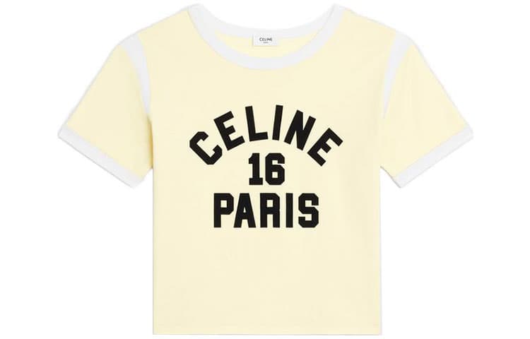 Футболка CELINE SS22 LogoT - изображение 1
