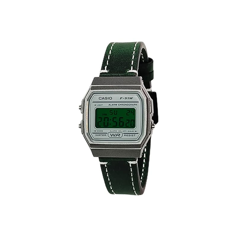Часы CASIO DIGITAL 200 F-91WS-8 - изображение 1