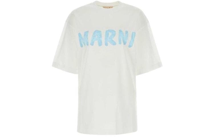 Футболка MARNI Logo T - изображение 1