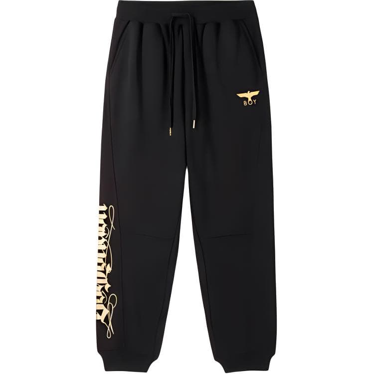 Штаны Boy London Повседневные штаны унисекс черные - изображение 1