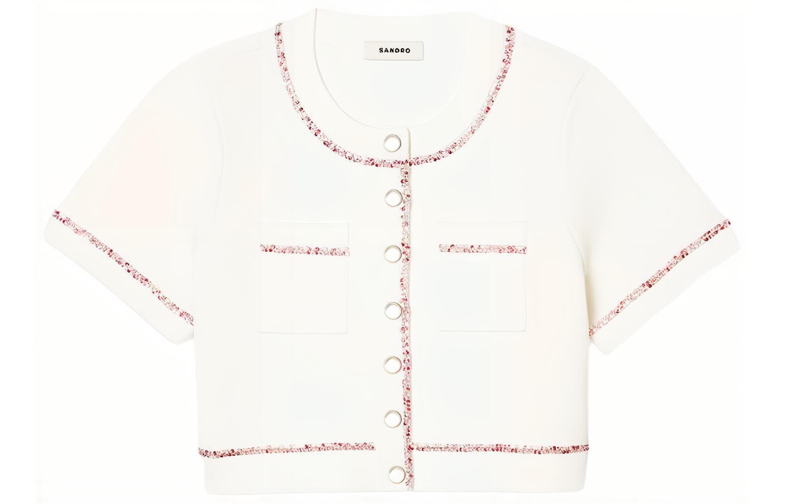 Футболка Sandro FW23 T - изображение 1