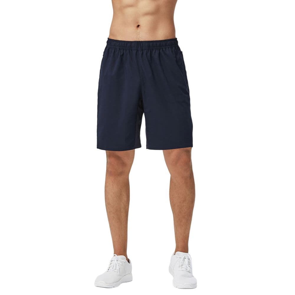Тренировочные штаны DECATHLON Спортивные шорты Мужские Синие Черные - изображение 1