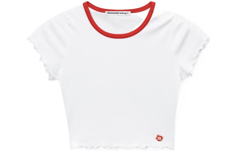 Футболка alexander wang T - изображение 1