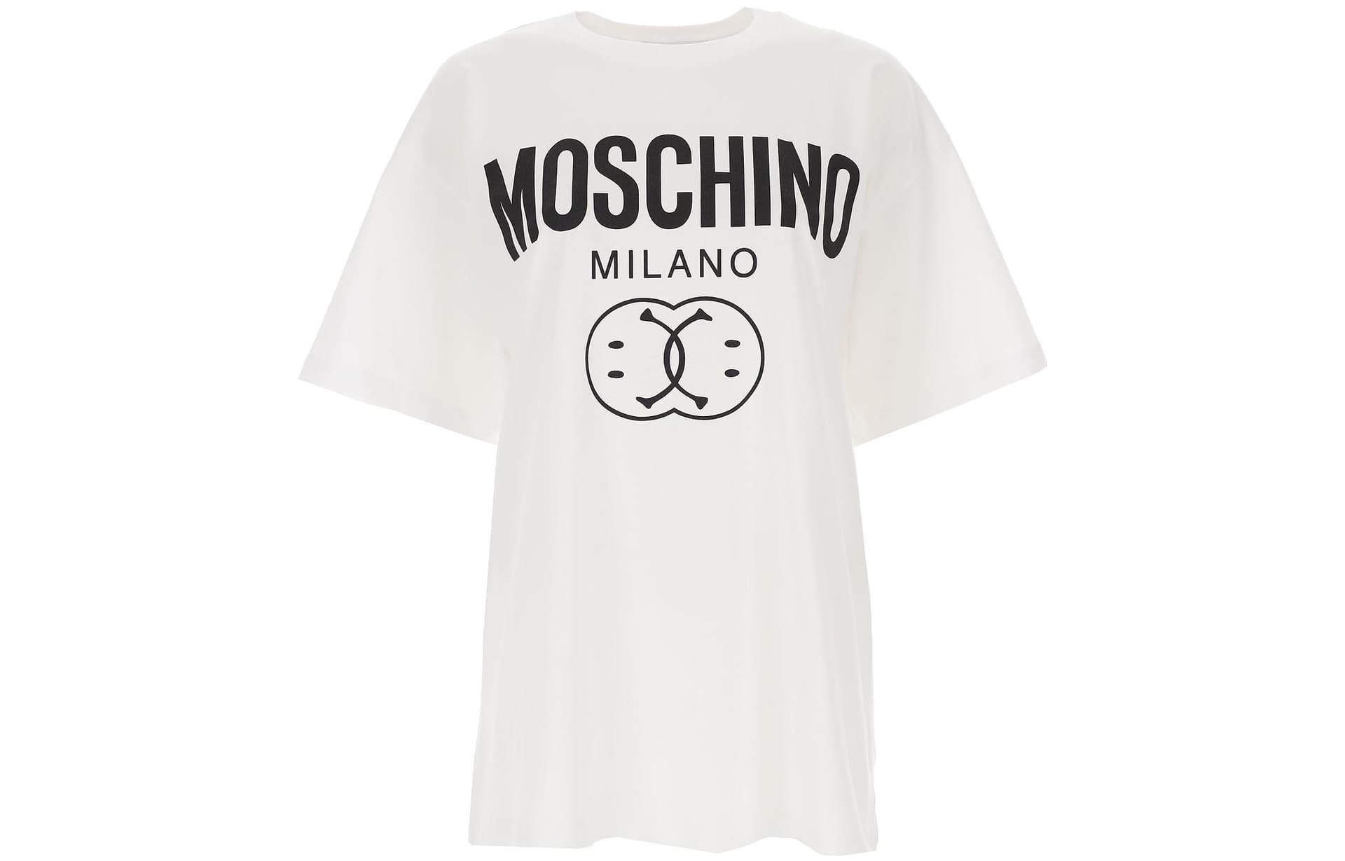 Футболка MOSCHINO FW22 LogoT - изображение 1
