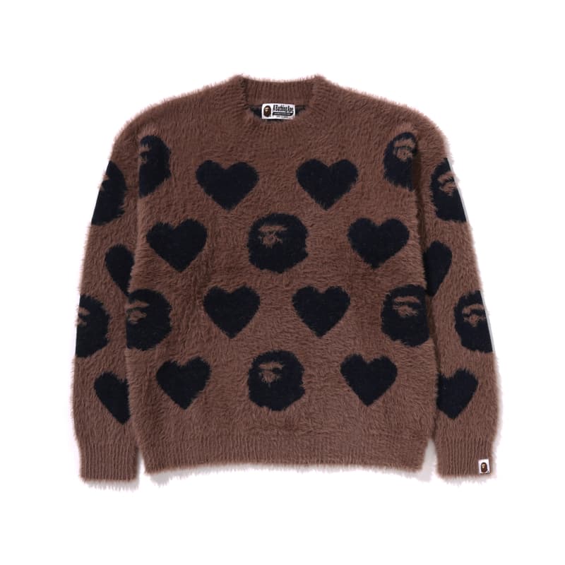 Кардиган A BATHING APE FW24 Свитер Женский - изображение 3