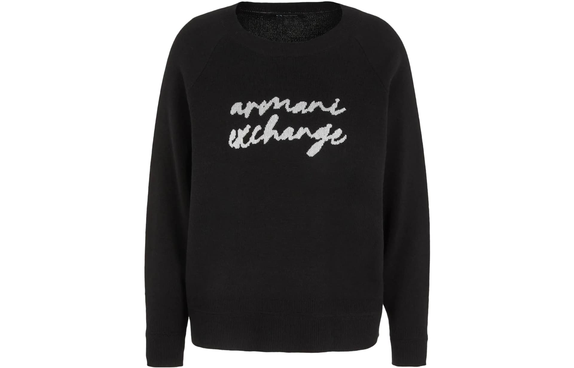 Кардиган ARMANI EXCHANGE Черные Женские Свитеры - изображение 1