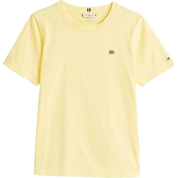Футболка Tommy Hilfiger T-рубашка женская желтая - изображение 1
