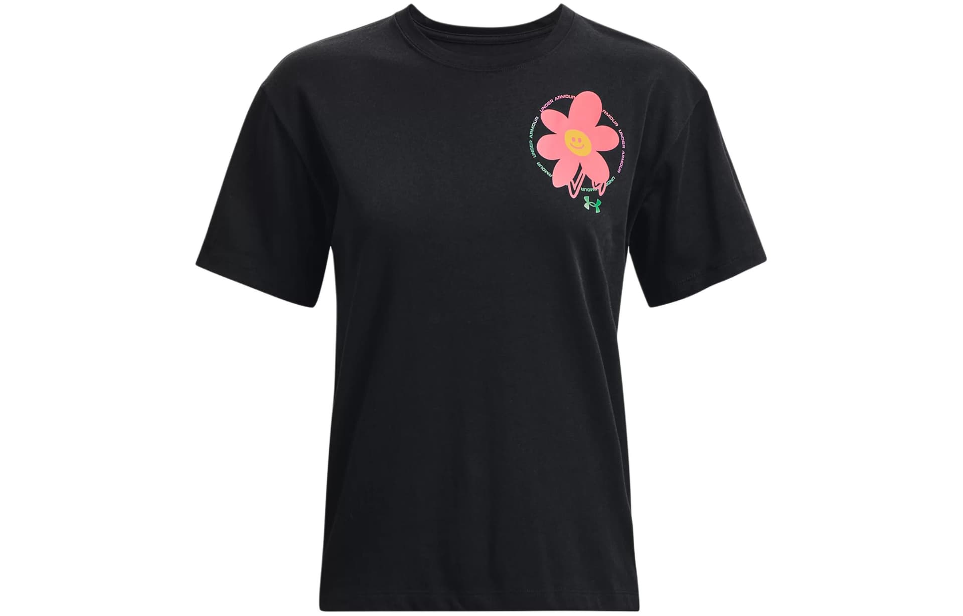 Футболка Under Armour UA BLOOM HEAVYWEIGHTlogo T - изображение 1