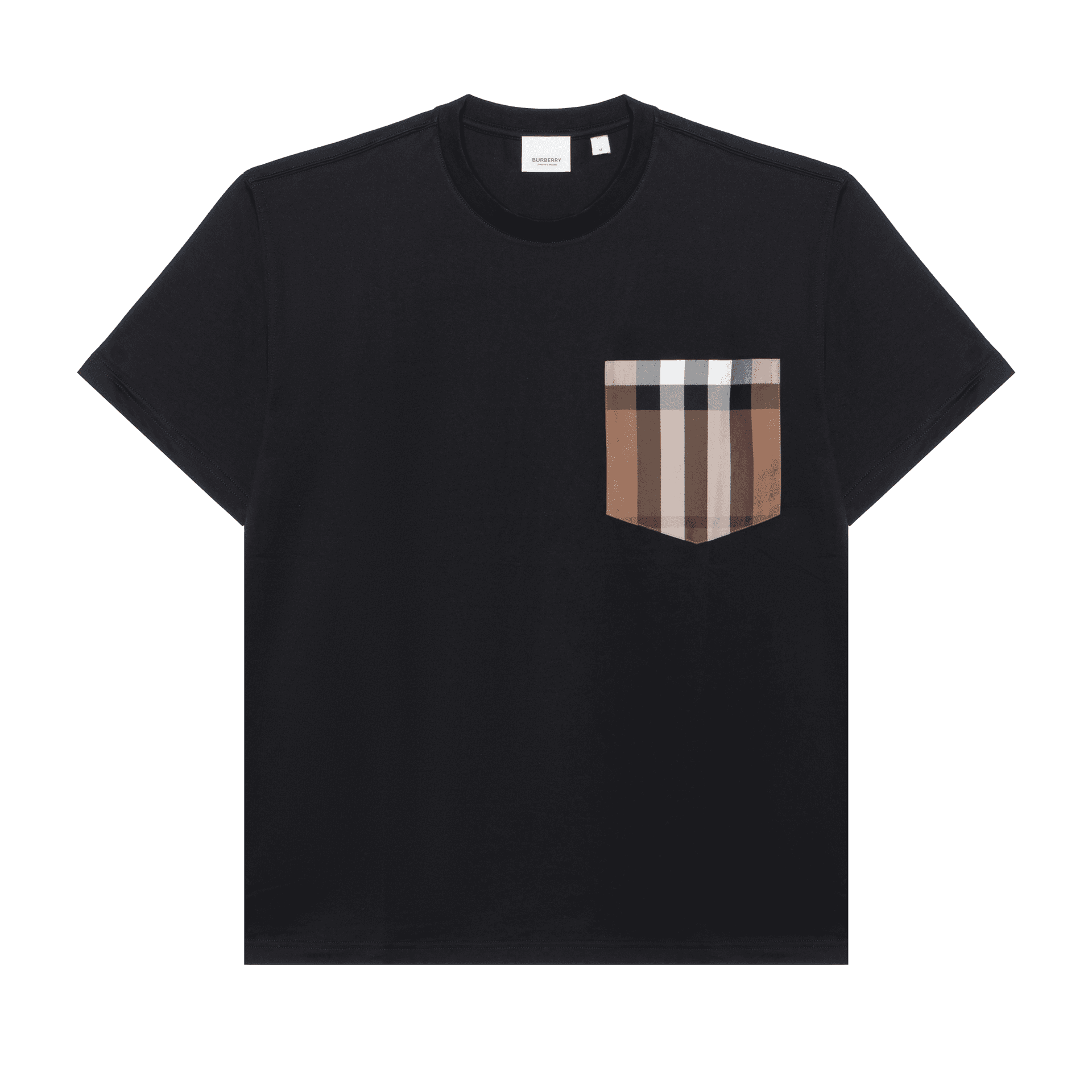 Футболка Burberry SS23 T Рубашка Женская Черная - изображение 1