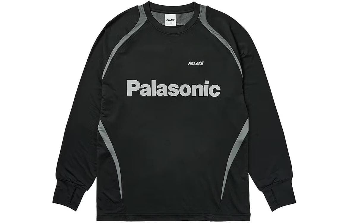 PALACE SS24 TRAIL RUNNER LONGSLEEVE Logo - изображение 1