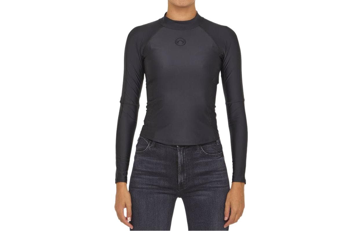 Футболка marine serre FW22 LogoT - изображение 1