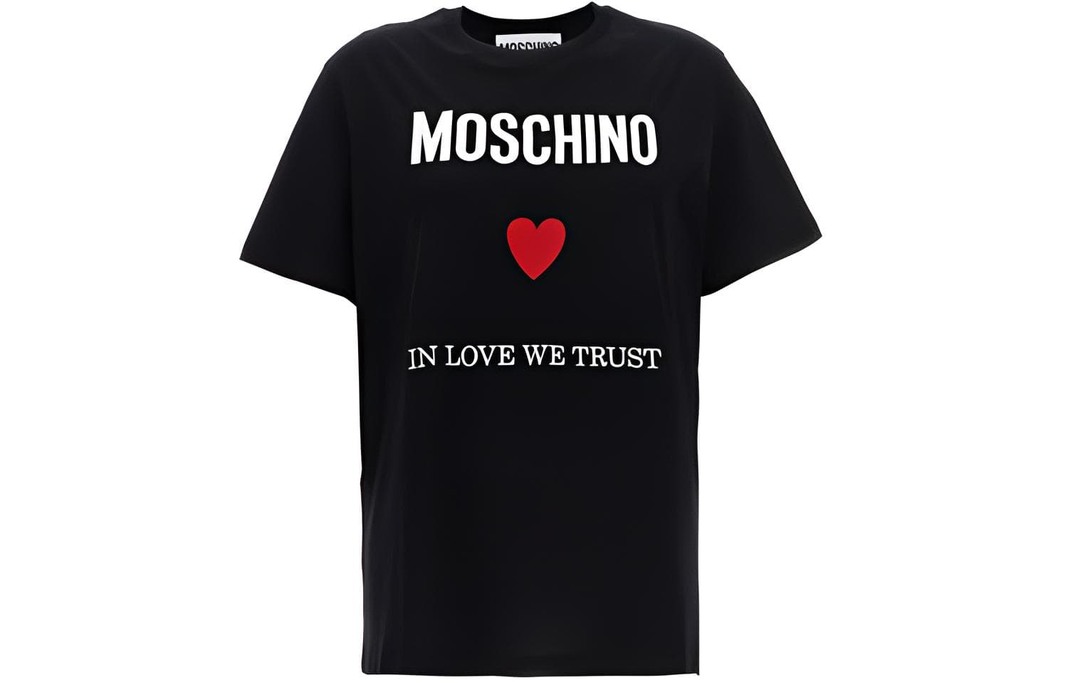 Футболка MOSCHINO T - изображение 1