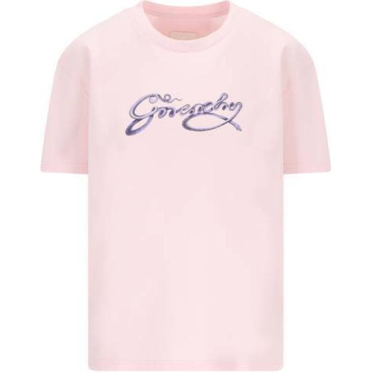 Футболка Givenchy Розовые Женские Футболки - изображение 1