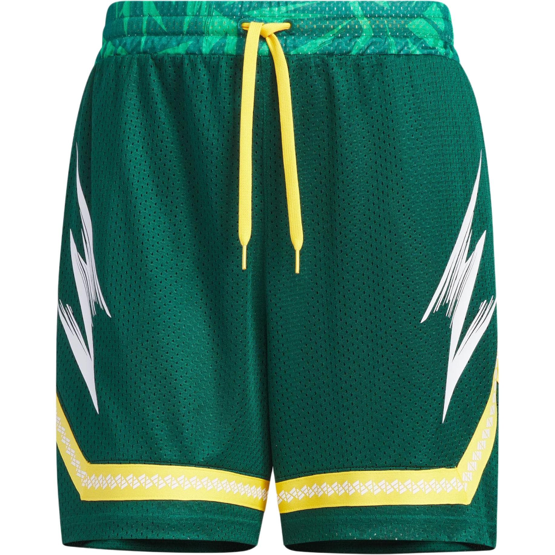 Баскетбольные шорты adidas Basketball Shorts Forest Green - изображение 1