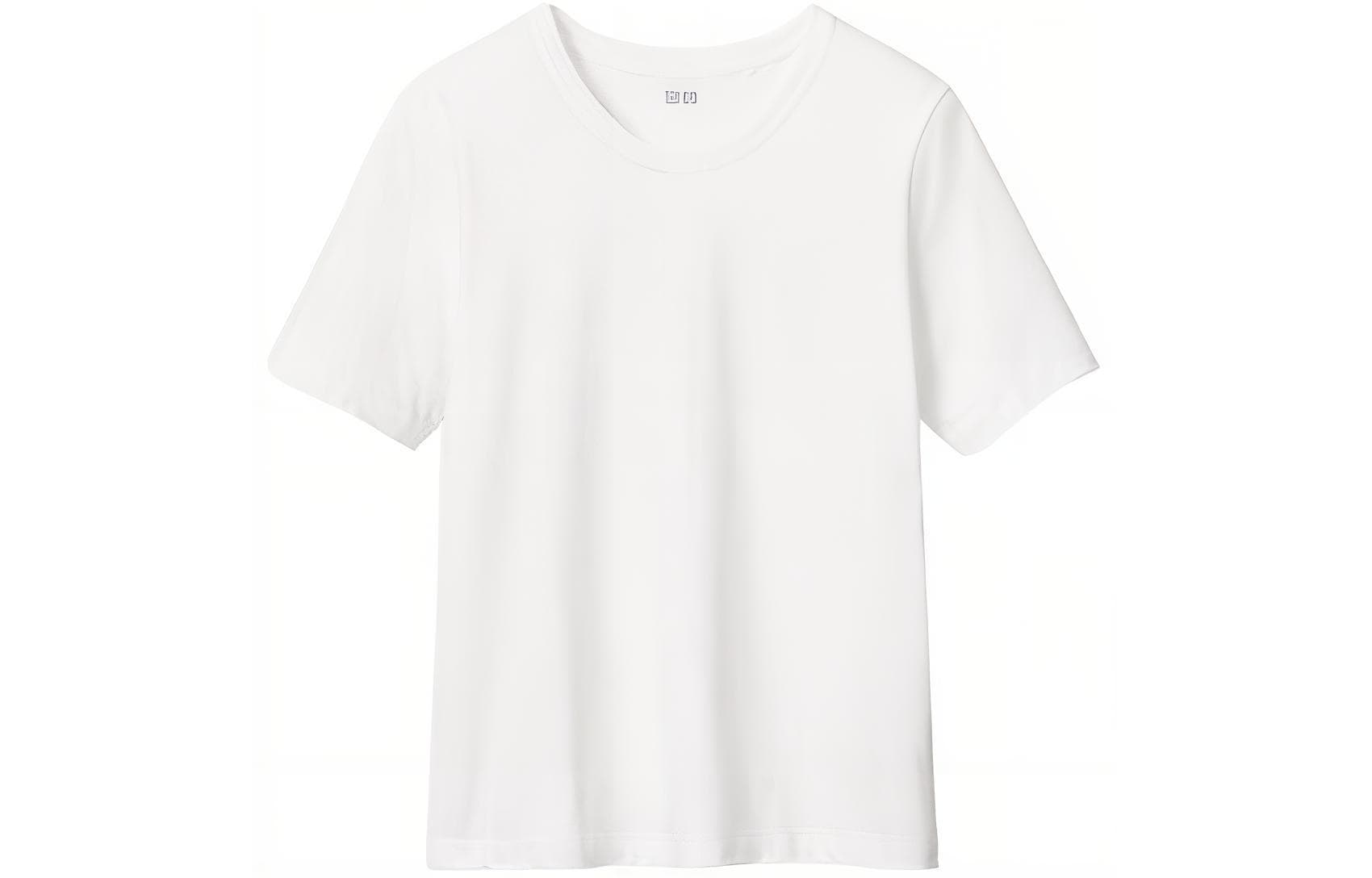 Футболка UNIQLO U Series Basic Loose T-Shirt White - изображение 1