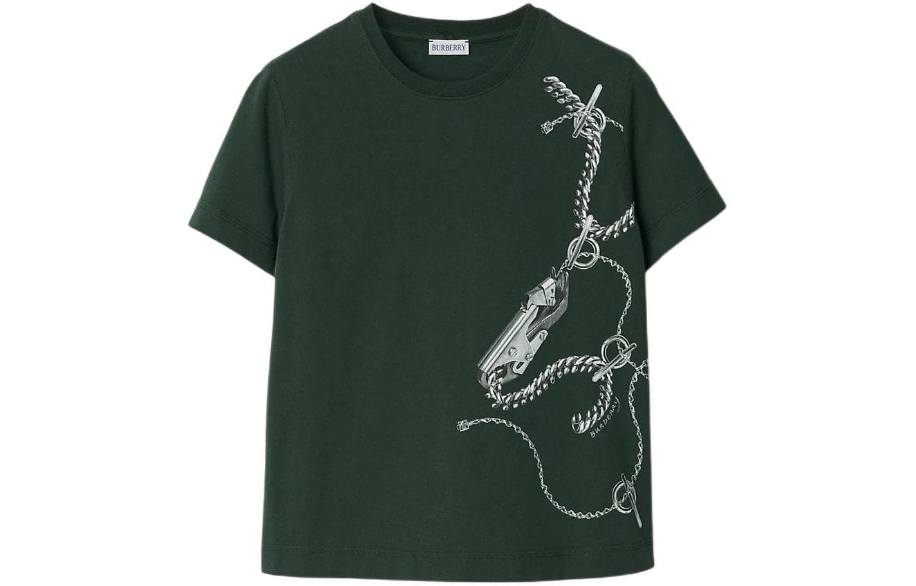 Футболка Burberry T - изображение 1