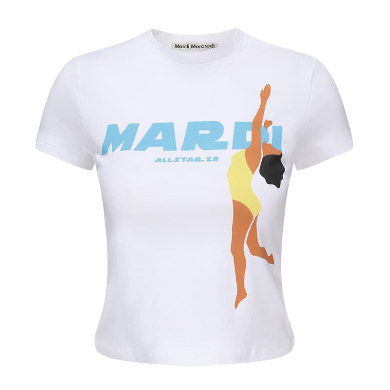 MARDI MERCREDI T - изображение 1