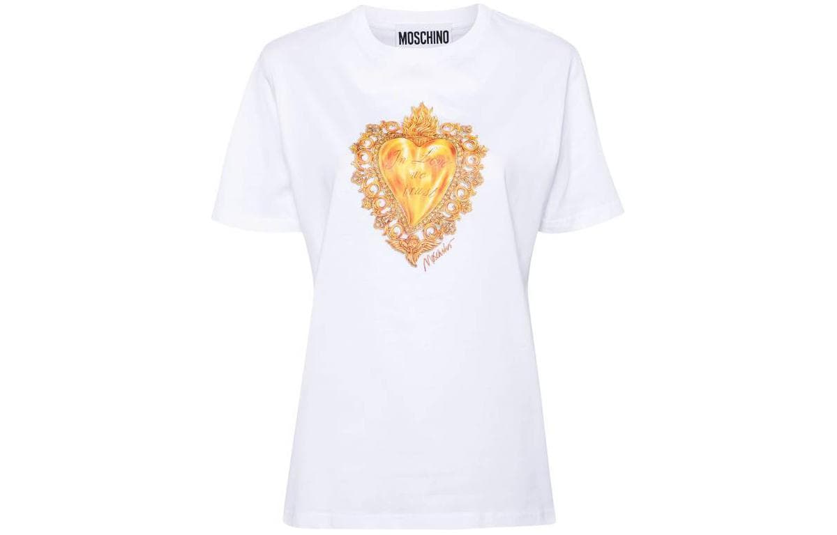 Футболка MOSCHINO T - изображение 1