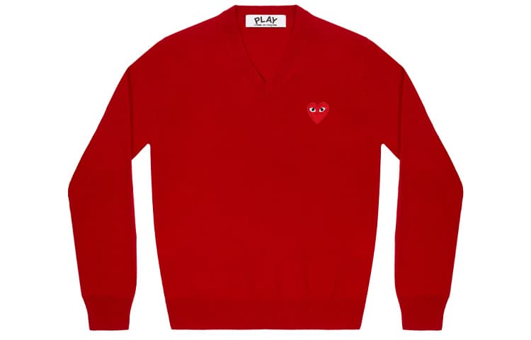 Кардиган CDG Play V - изображение 1