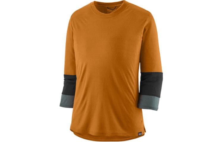Футболка patagonia Merino 34-Sleeved Bike Jersey T - изображение 2