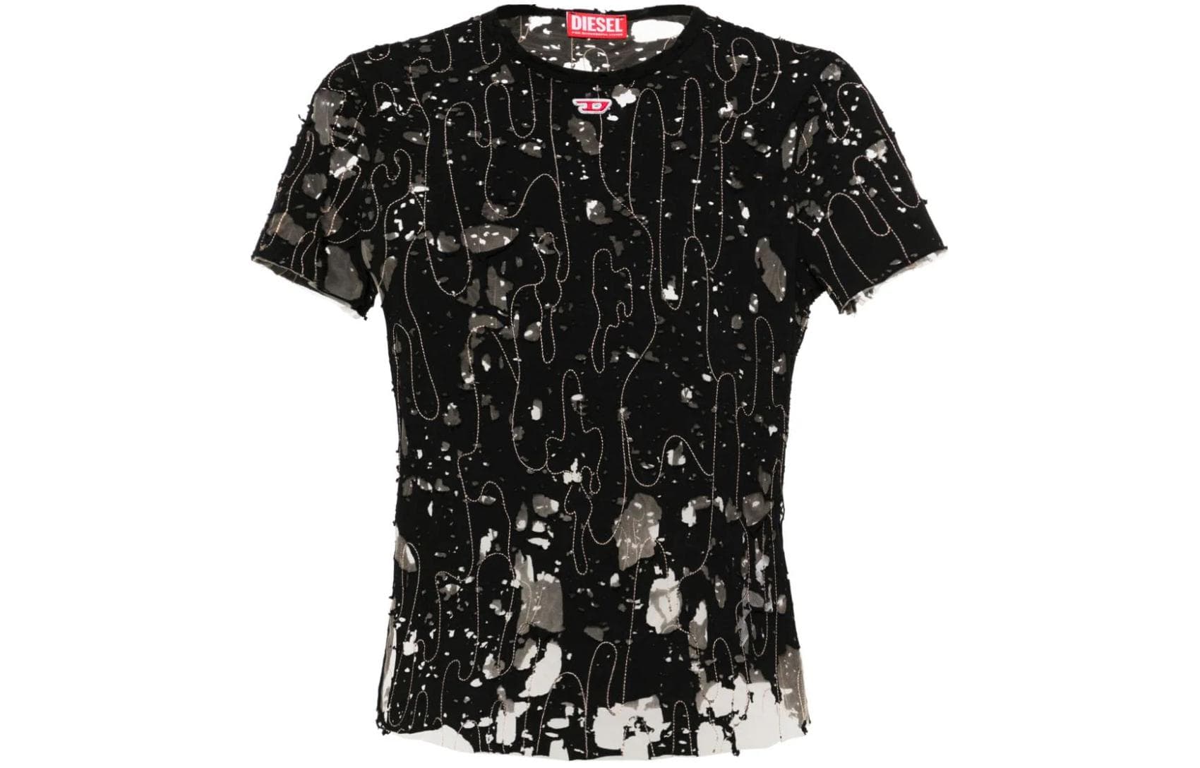 Футболка DIESEL SS24 OVAL-D T - изображение 1