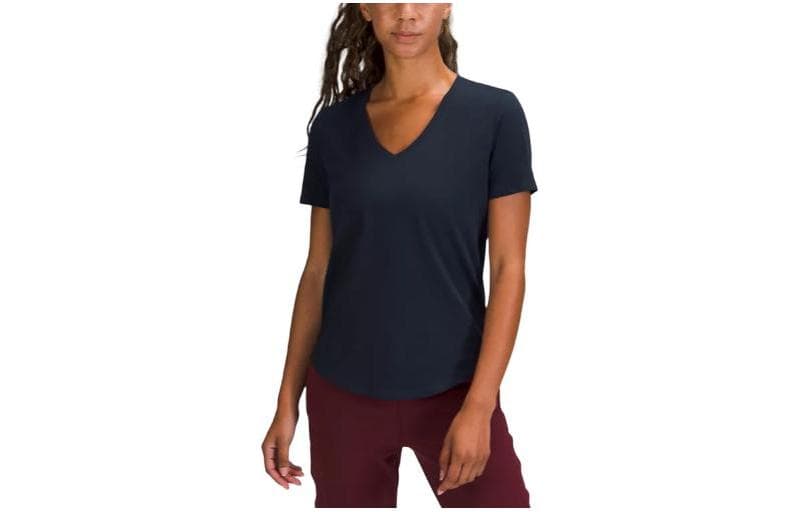 Футболка Lululemon Женские T-рубашки - изображение 2