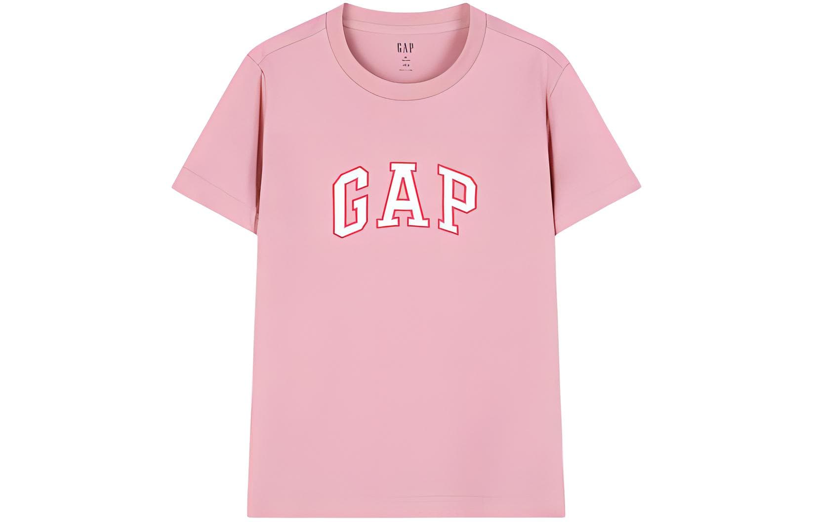 Футболка GAP LOGO T - изображение 4