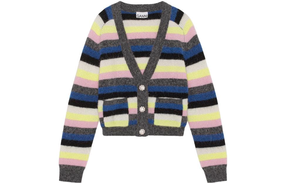 Кардиган GANNI FW22 V - изображение 1